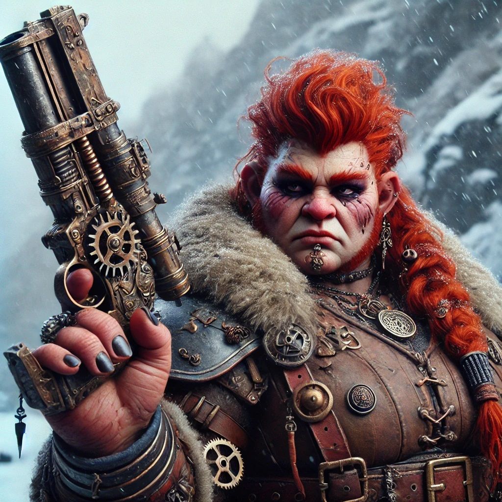 Thrysha Blackiron, Gunslinger