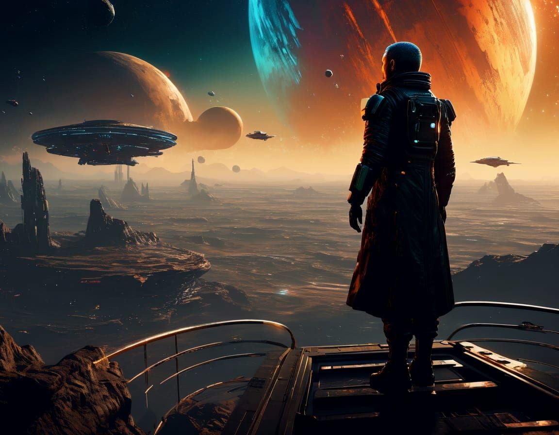 Another expedition   by @MoonWolf