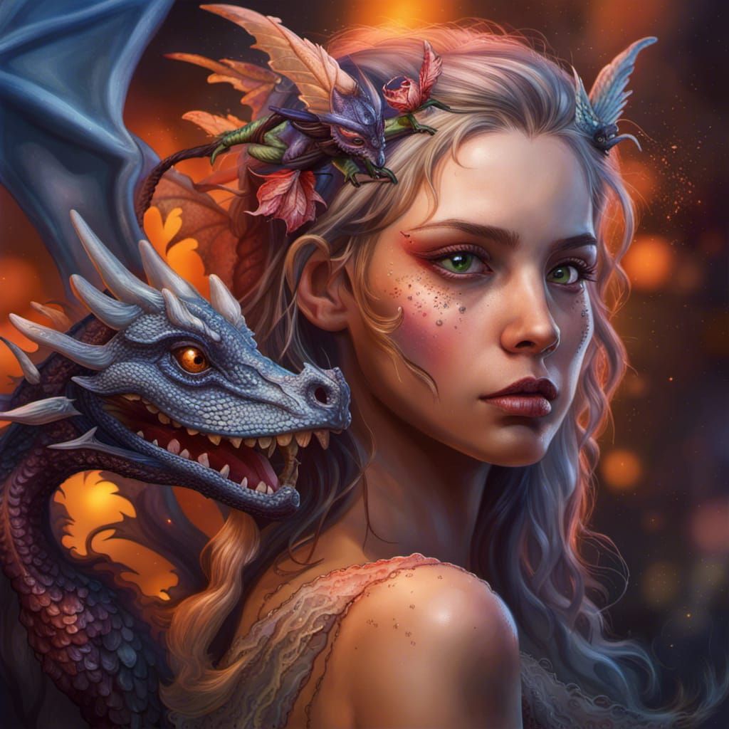 Dragon - AI Generated Artwork - NightCafe Creator