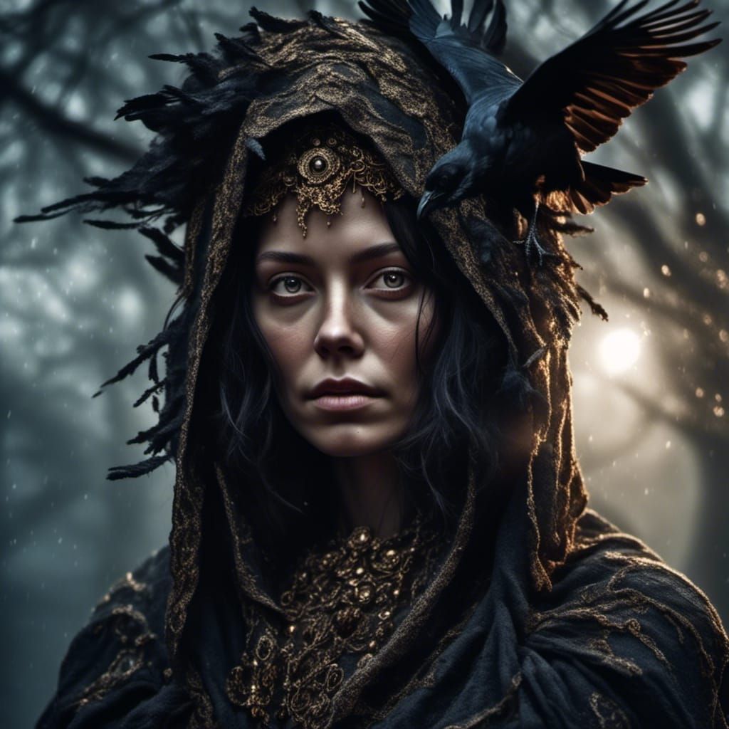 The many faces of Amarra Shadesbane