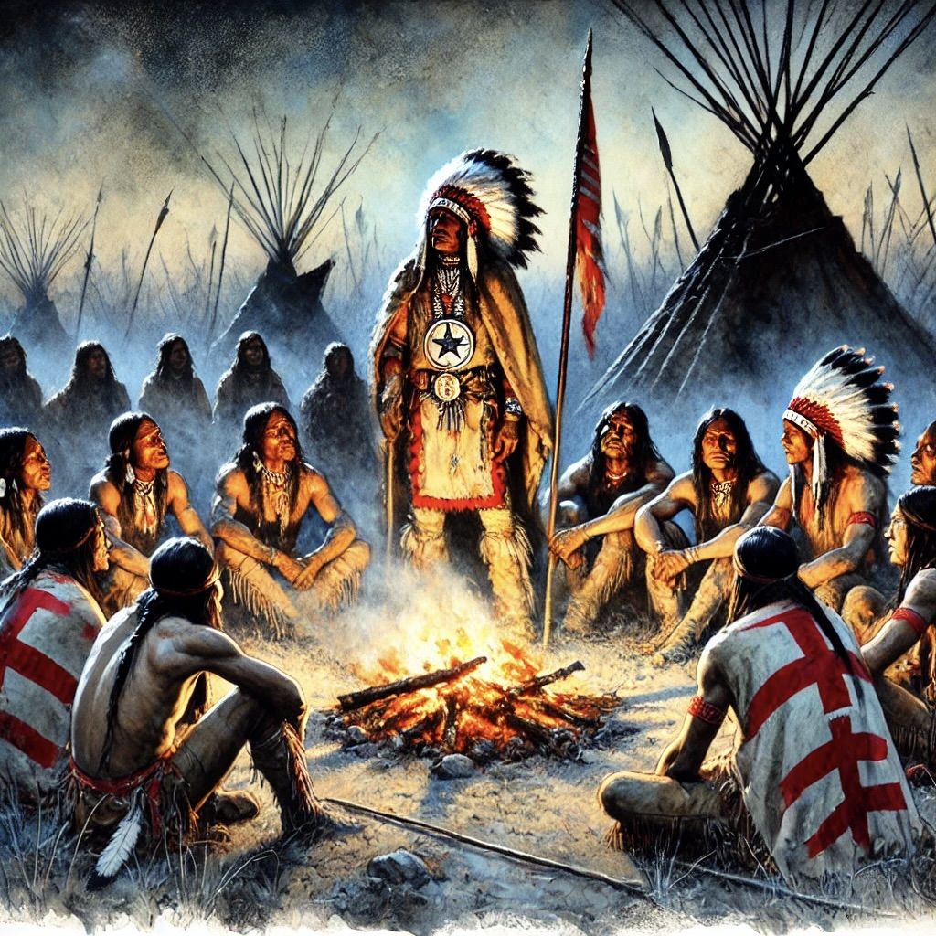 “Voices of the Fire: The Last Stand of the Dog Soldiers”

 S...