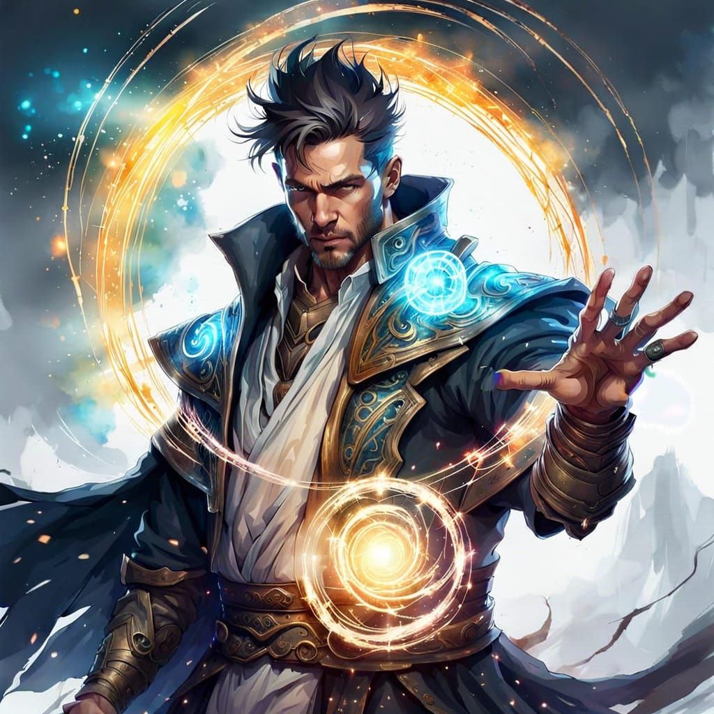 Casting Sorcerer   by @Bellemia