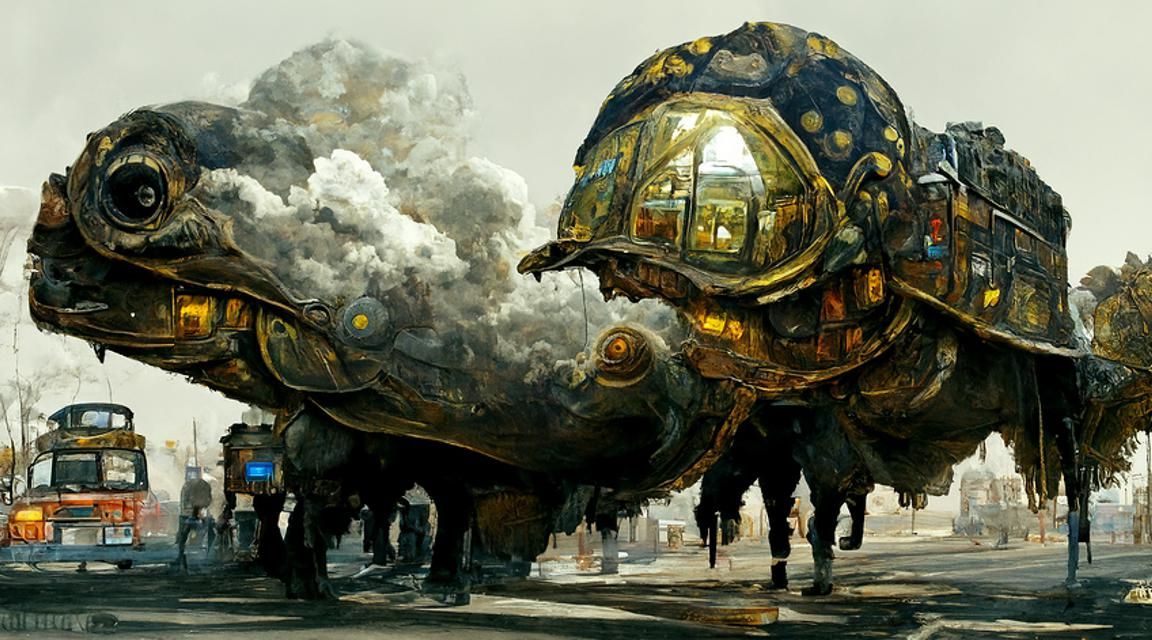 The Industrial Complex: Wonder Buses