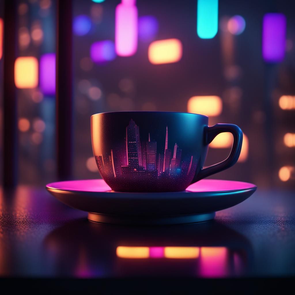 Night Café - AI Generated Artwork - NightCafe Creator