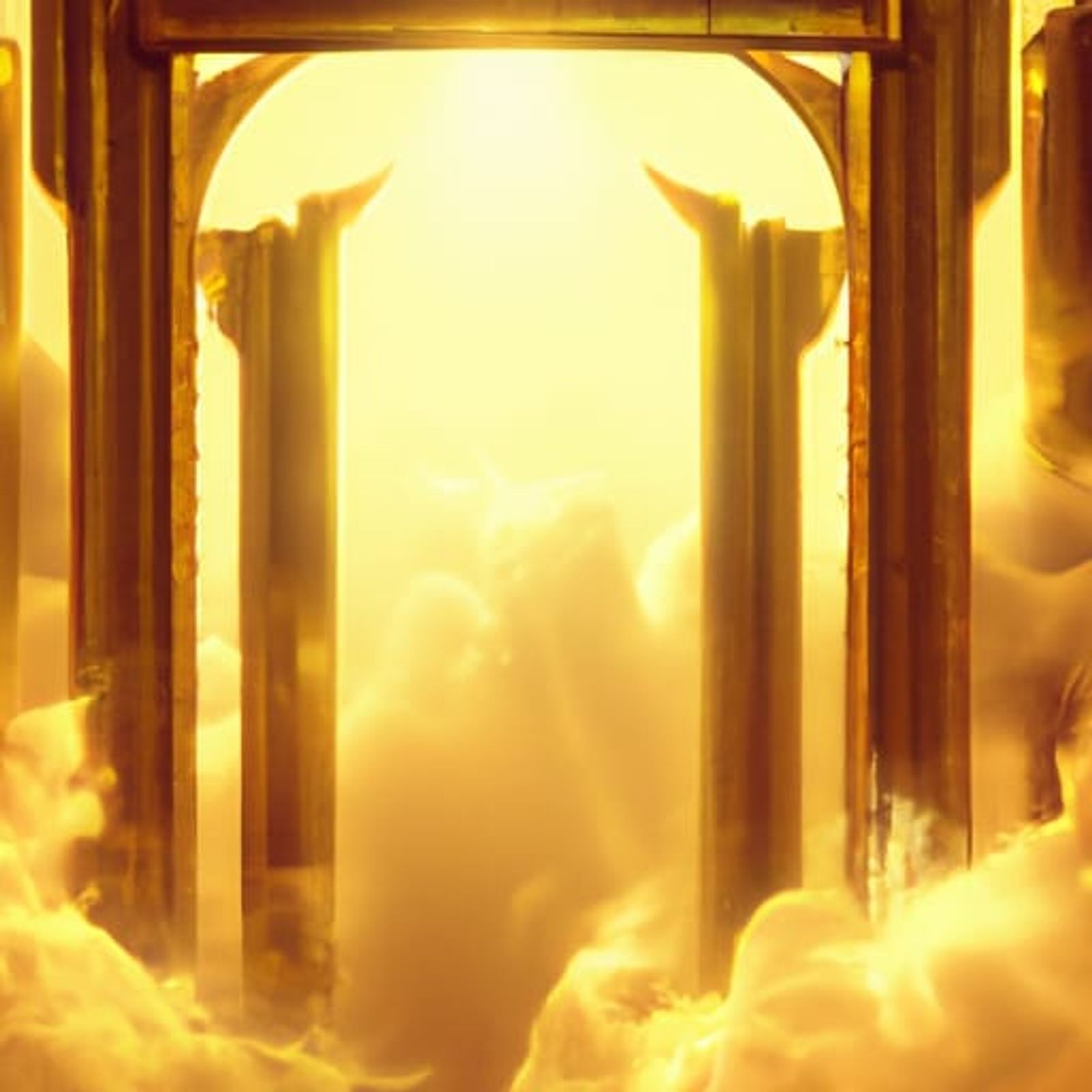 golden gates to heaven