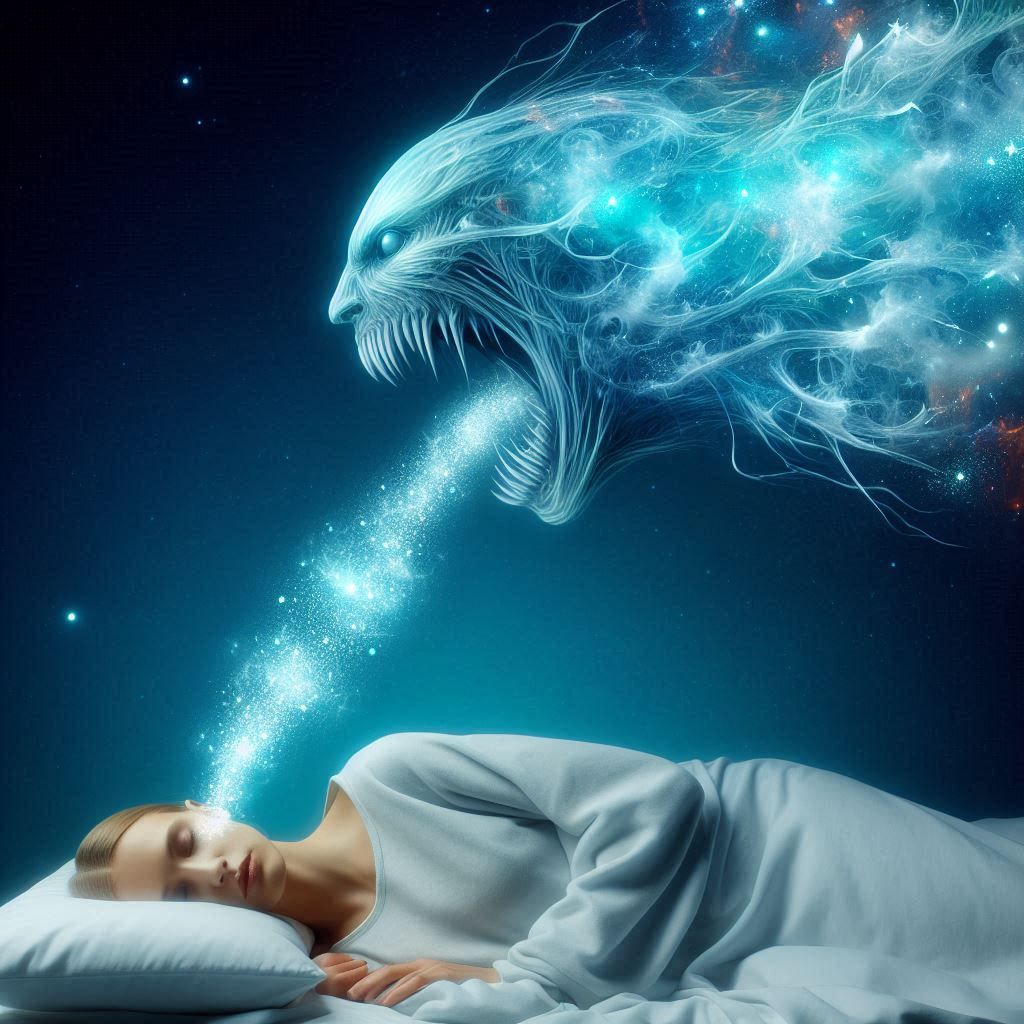 First it eats your dreams, then it eats your flesh