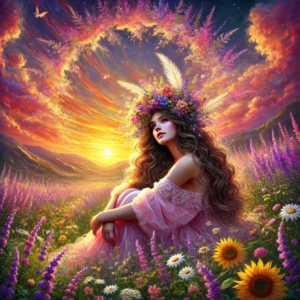 Boho Hippie