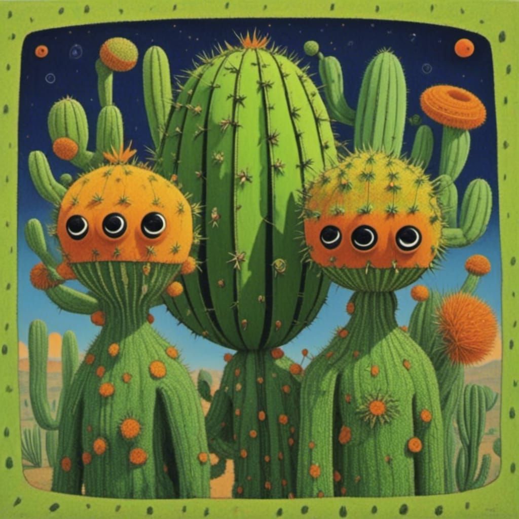  <lora:Cactus People:1.0>