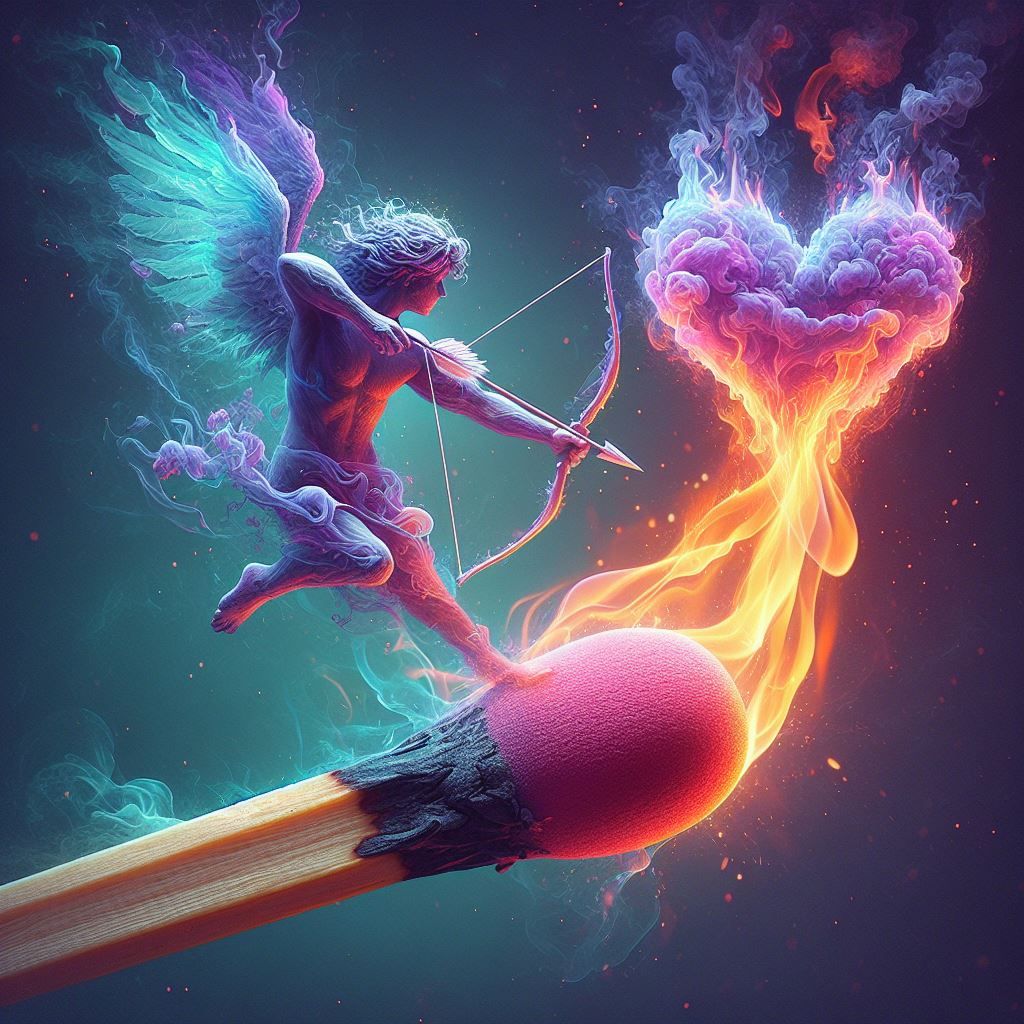 The Torch of Love ❤️