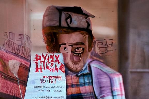 Movie Poster for Psycho Alex Hirsch