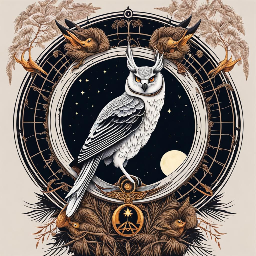 🦉🌕