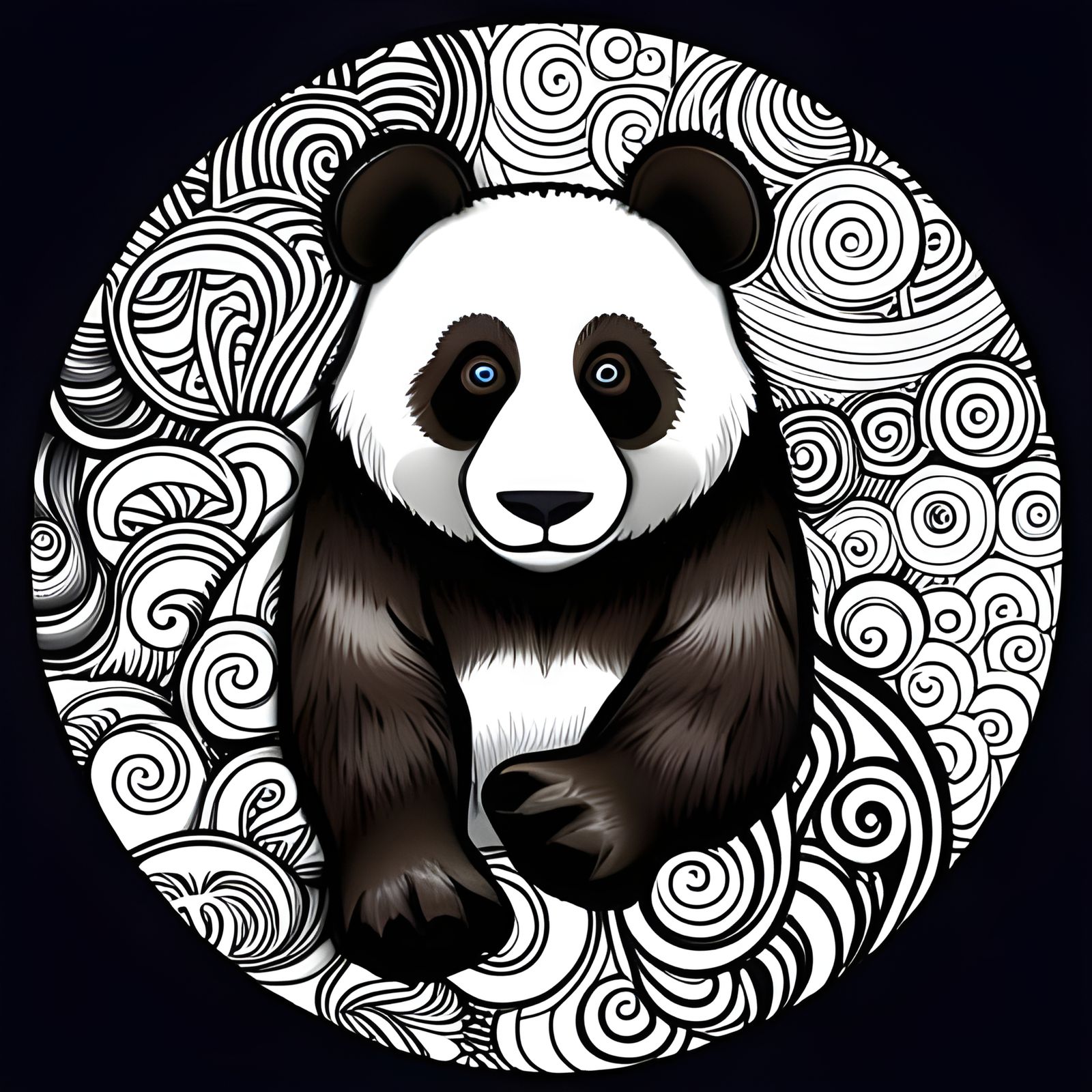 Panda  by @NCC