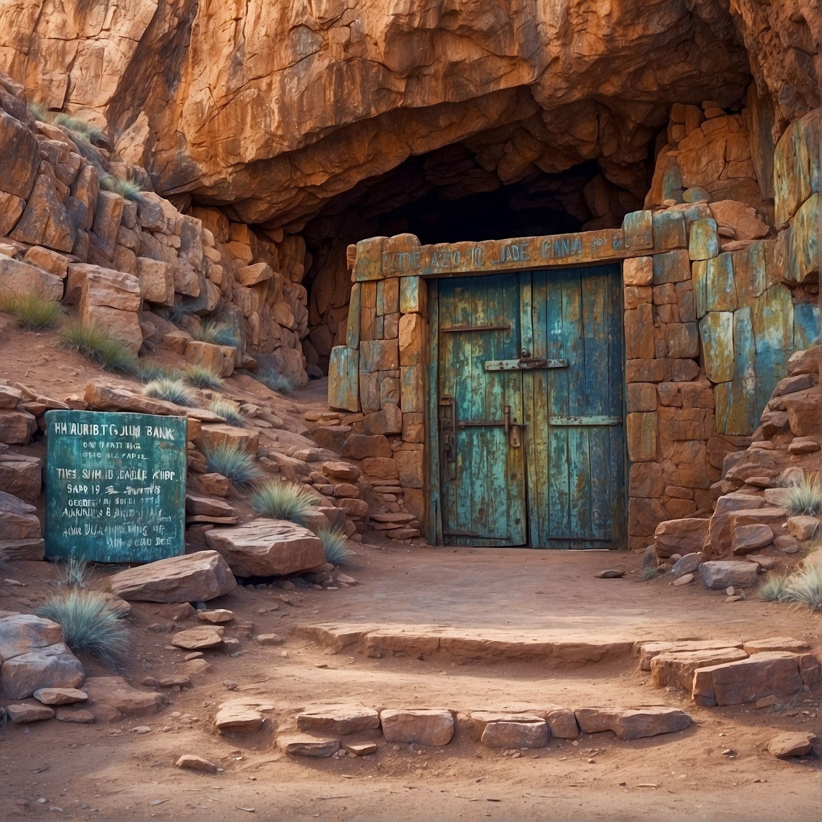 107 – "The mine was abandoned over fifty years ago, and I've never been there, but do you know how it had been called? T...