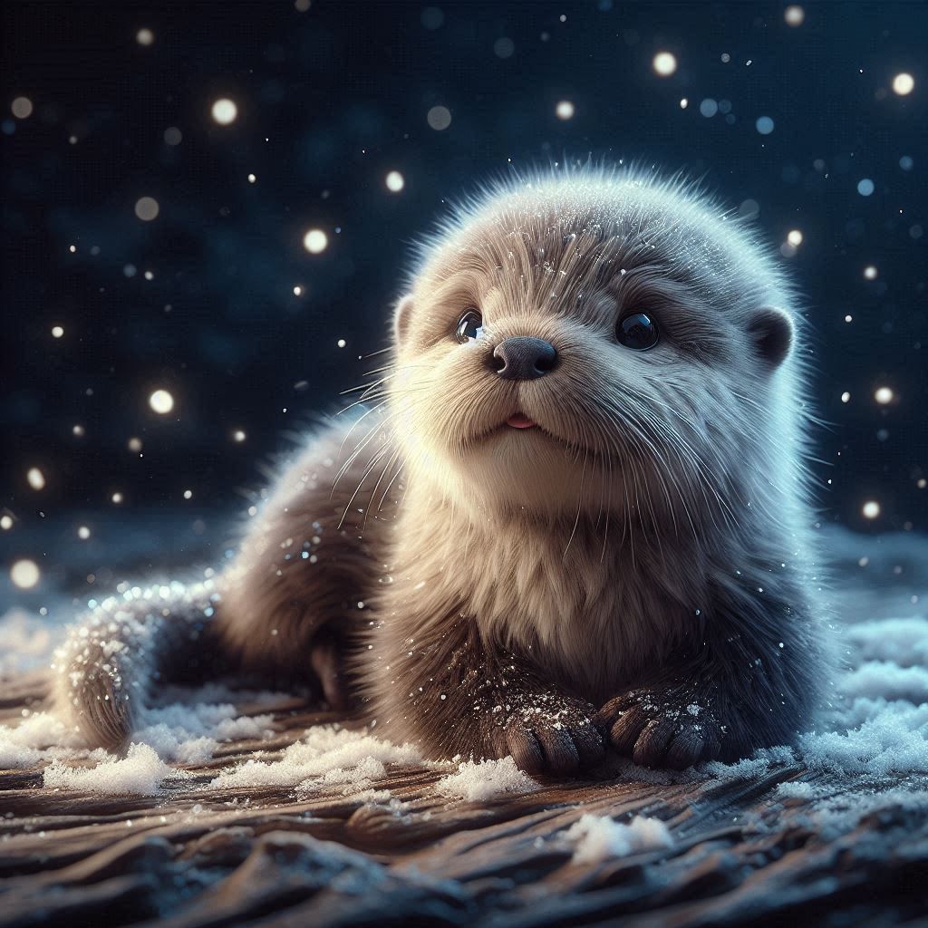 otter winter