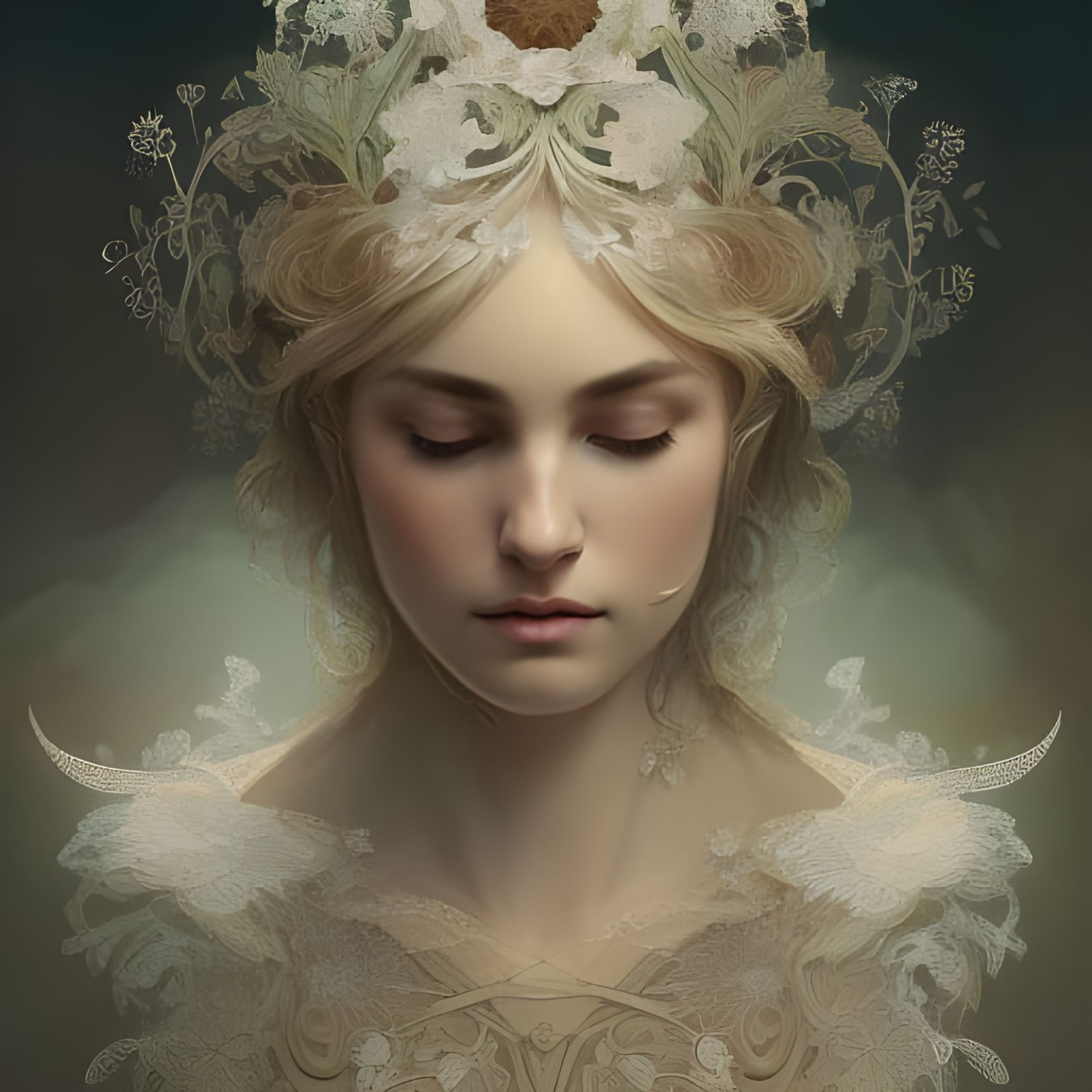 yellow wedding dress  by @SrLiz