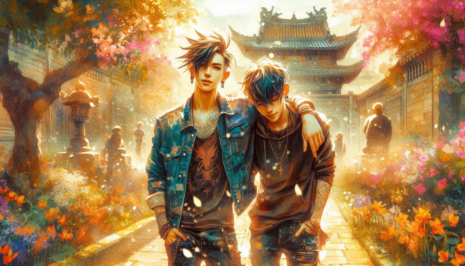 Best Friends - Traveling