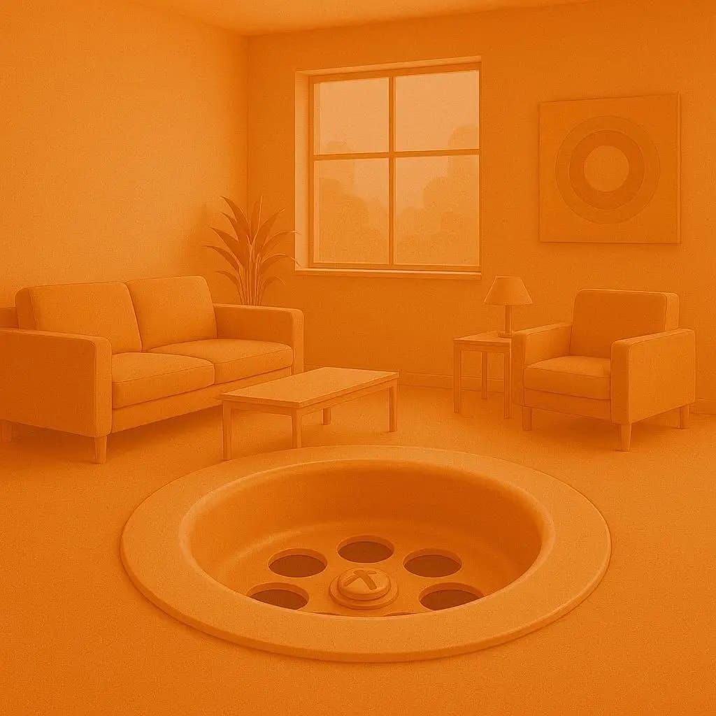 The Living Room Drain