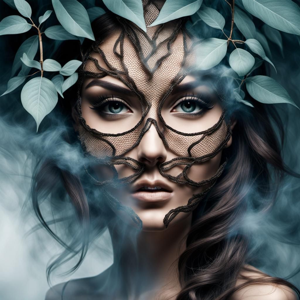 One with nature  by @Magic World