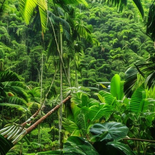 AMAZONAS TROPICAL COLOMBIA
