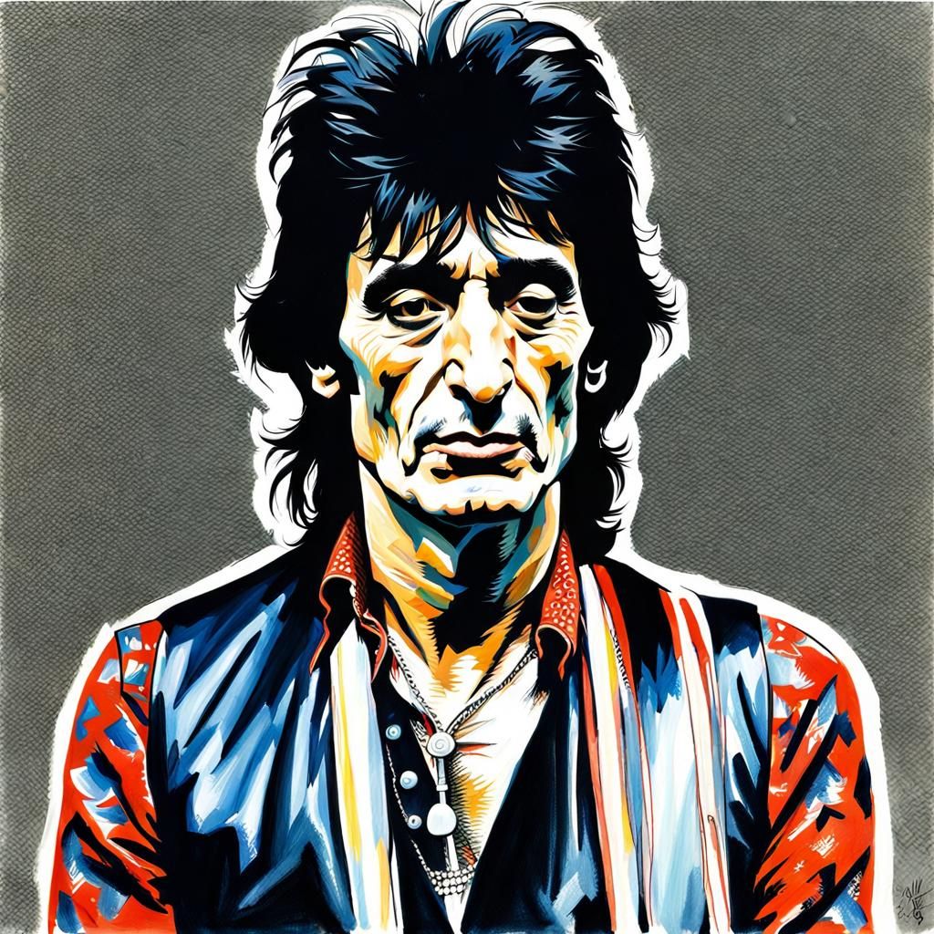 Ronnie Wood