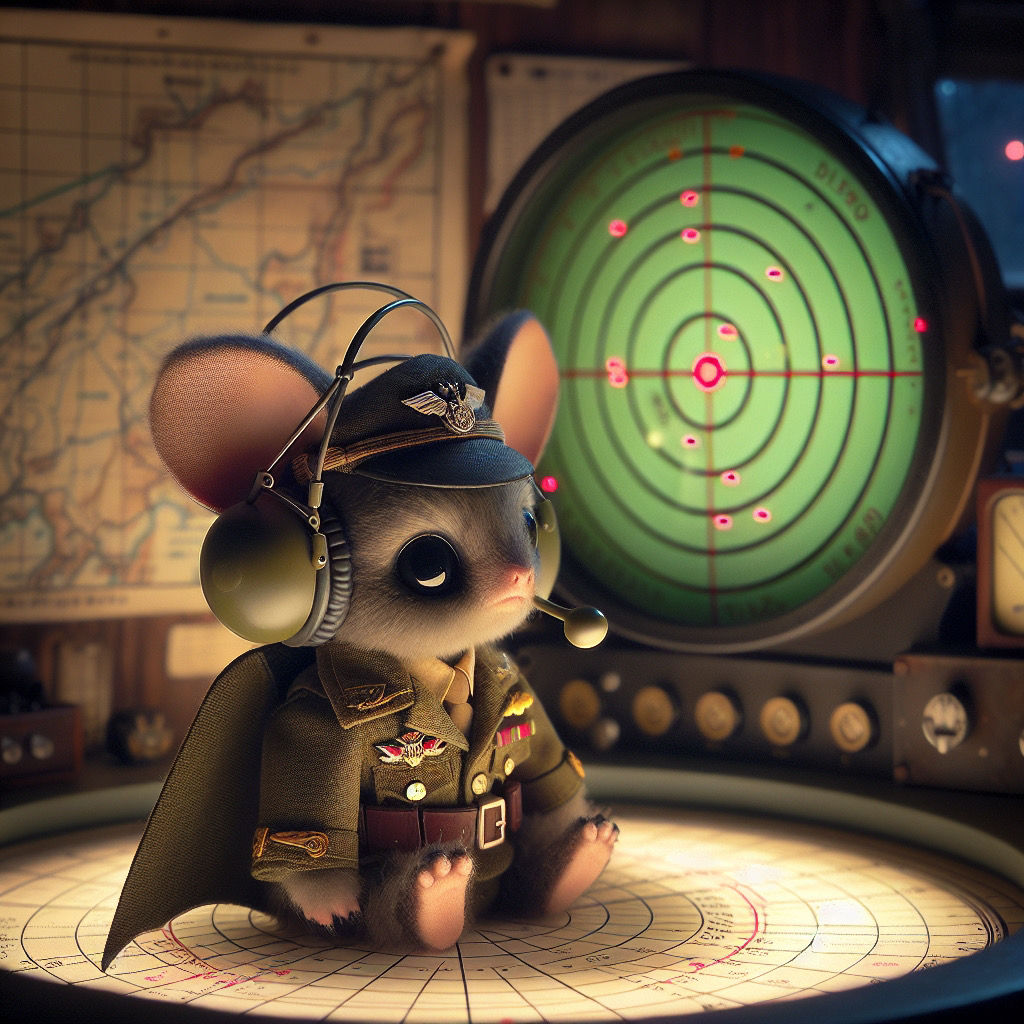 The World's Cutest Radar Operator