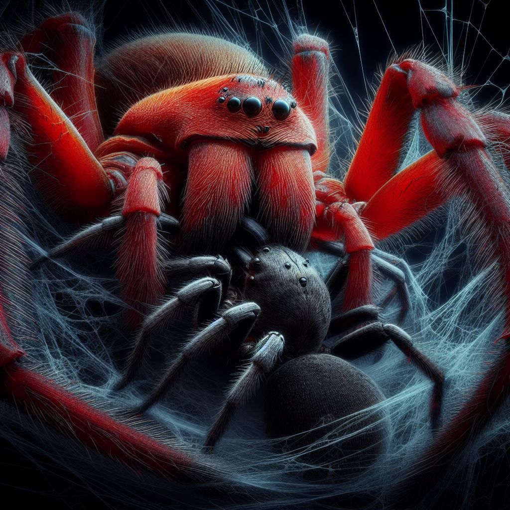 He doesn't like Spiders either.