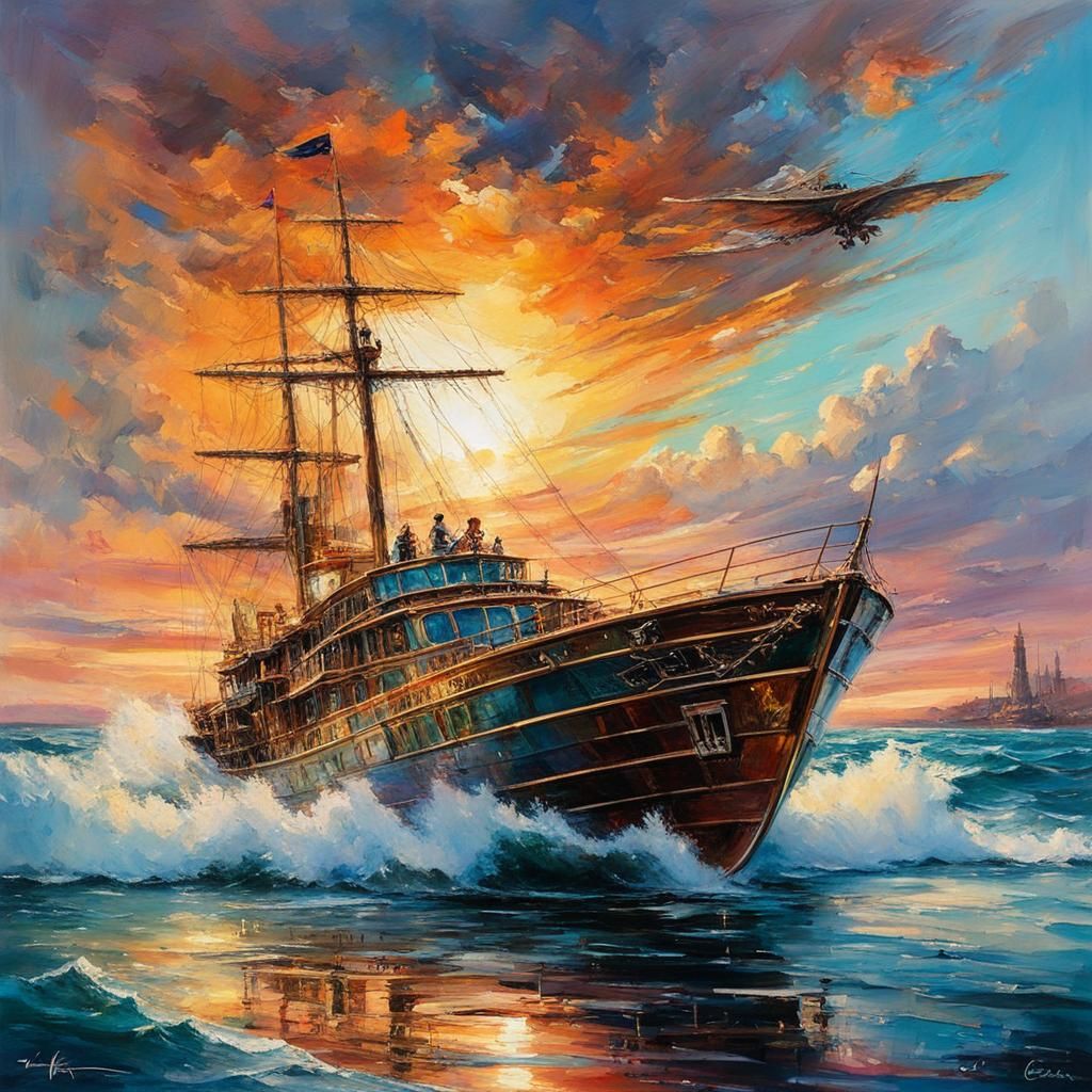 Unconventional Boat