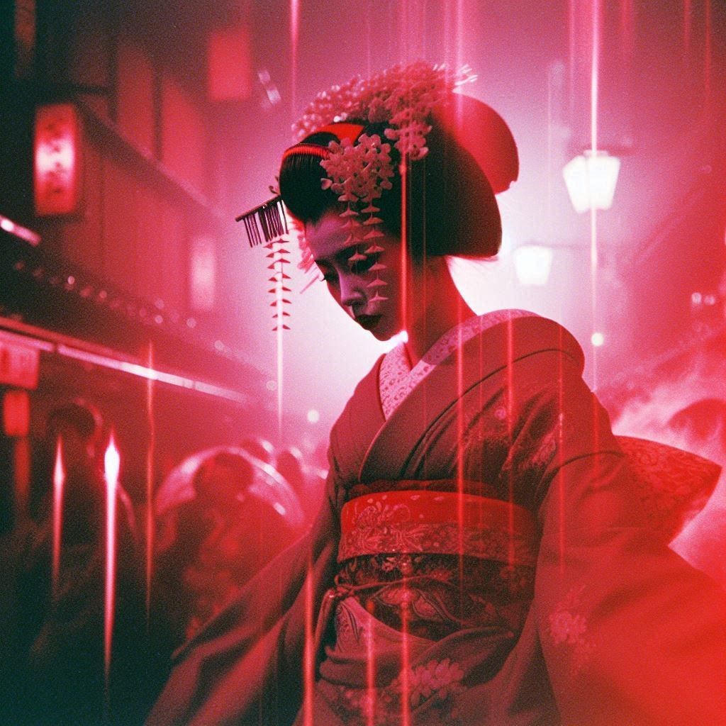Red geisha