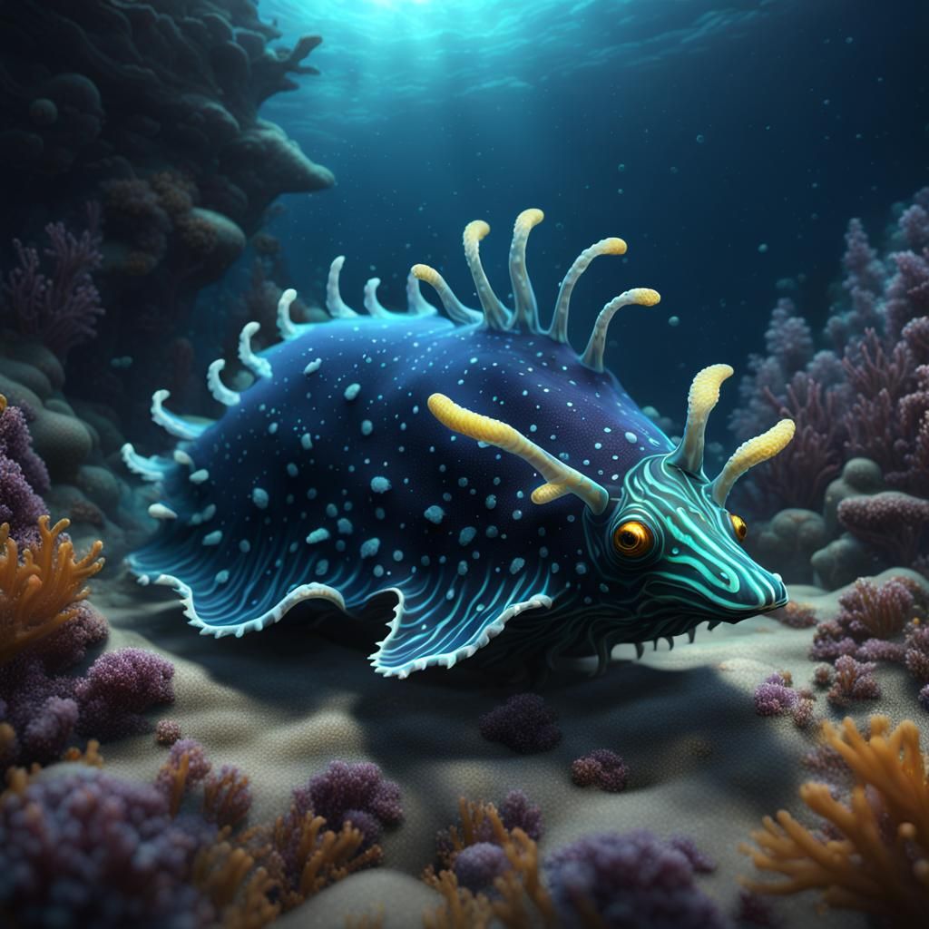 Costasiella sea slug