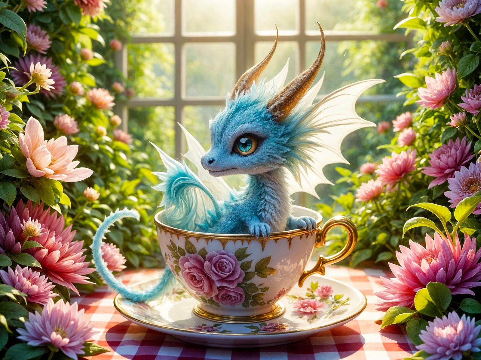 English Tea Dragon