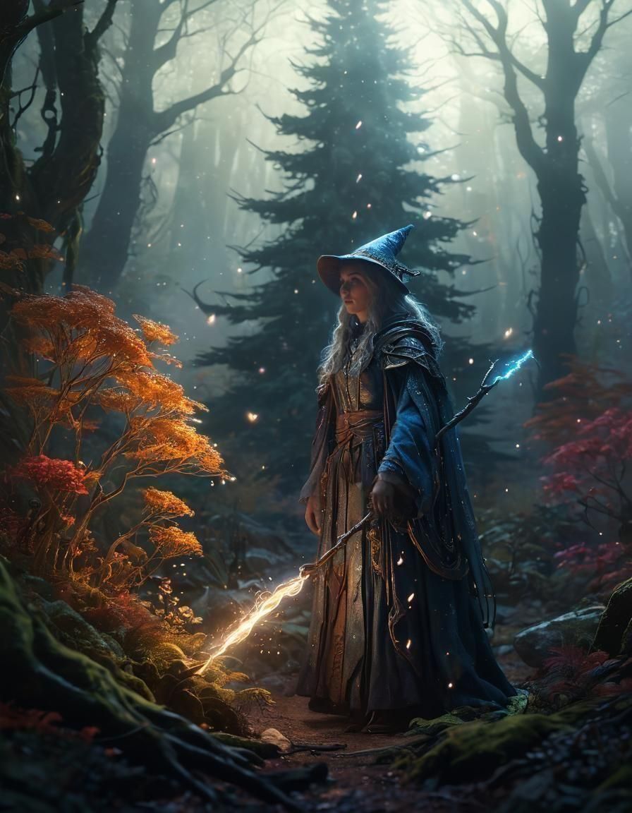 The witch of the wilds