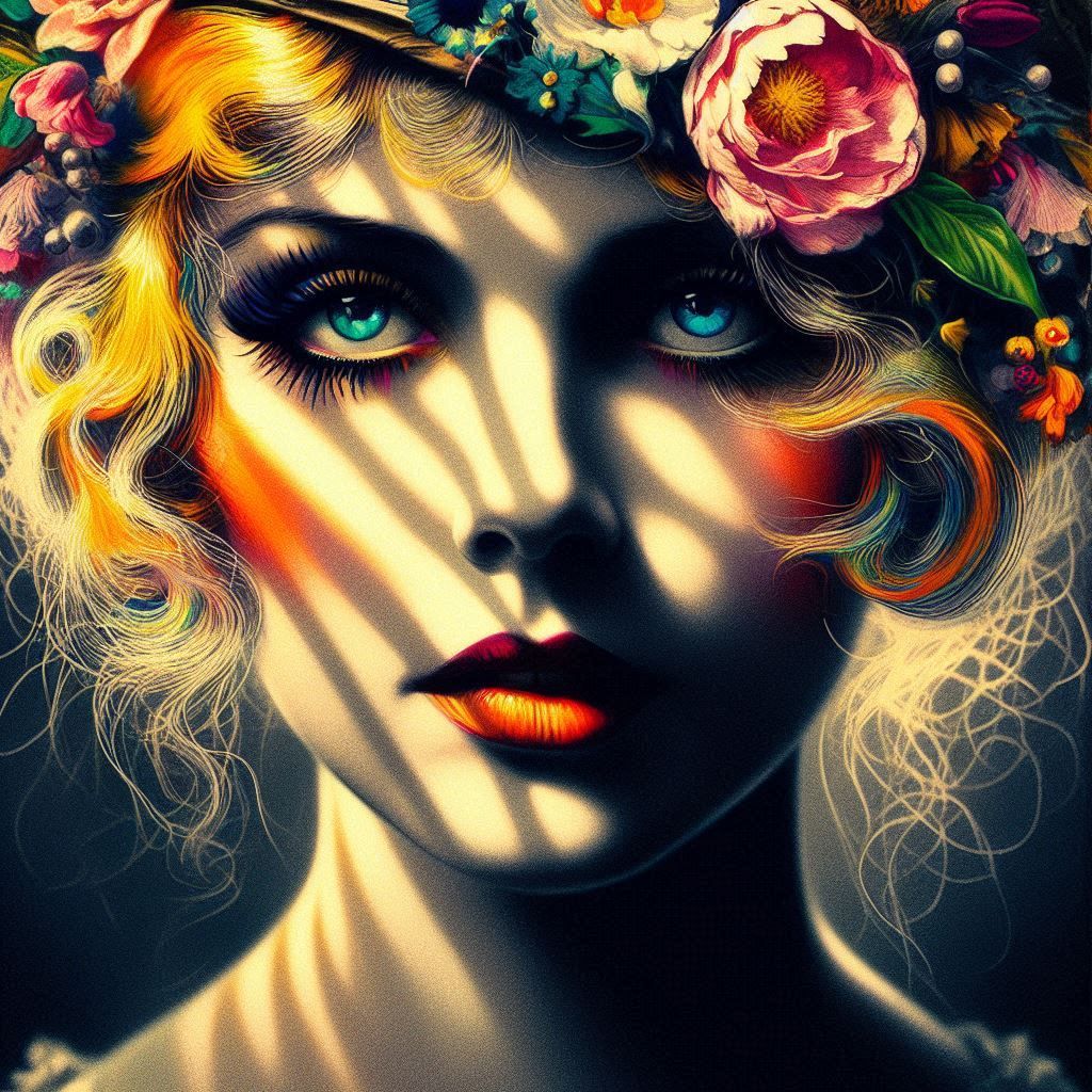 Floral Ash and Bloom: She Wanted to Be Laid Bare by Desire, ...