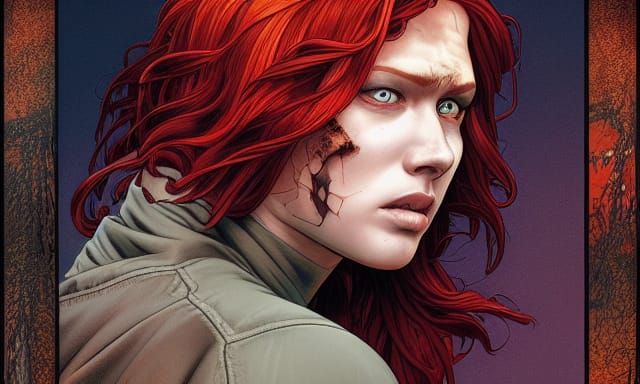 A survivor from the zombie apocalypse on Raccoon City, from ...