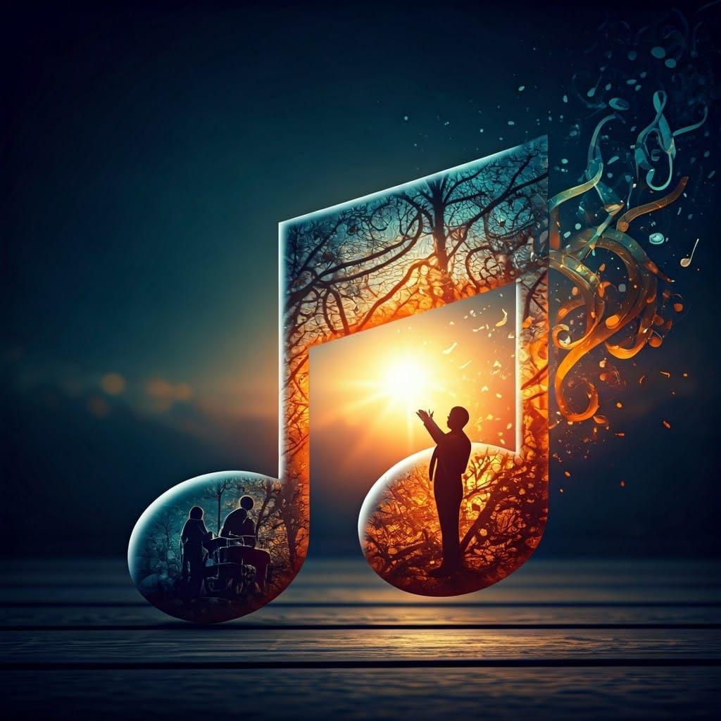 The Greatest Symphony  by @St_Moses