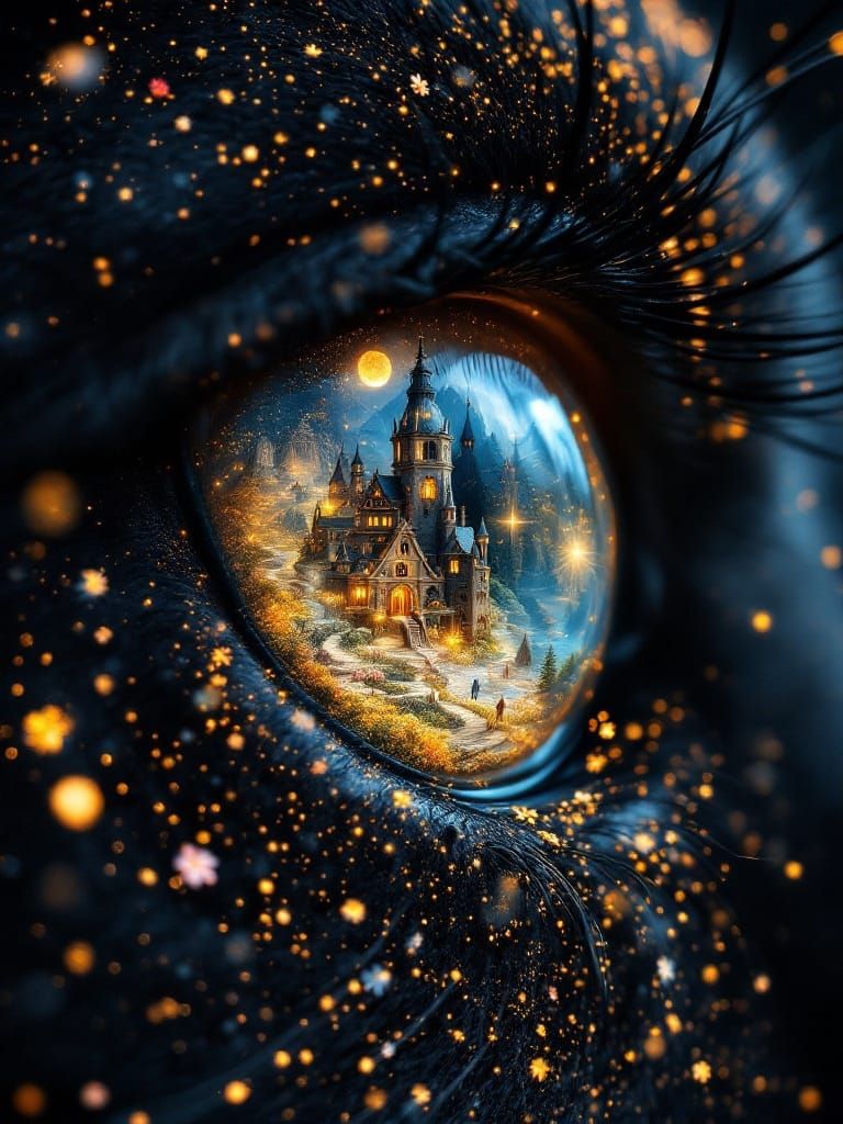 The eye  by @Mariett