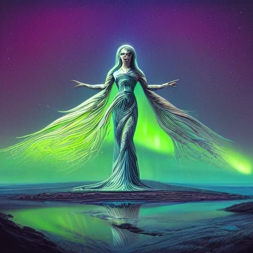 Statue of Liberty in Alternate Universe