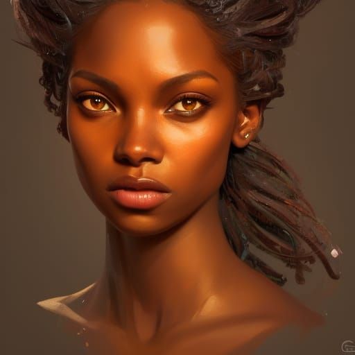 Ebony goddess