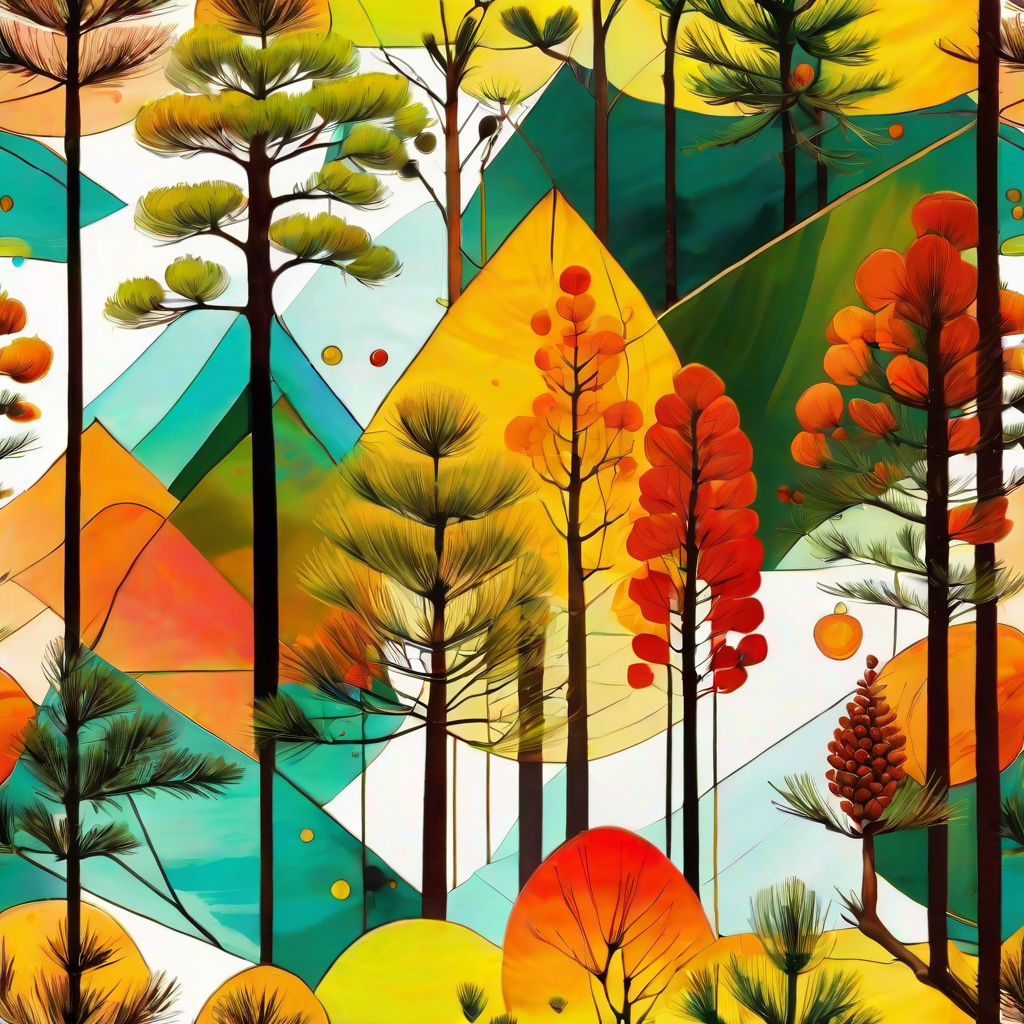 Pine Studies - Shortleaf PIne (Pinus Echinata)