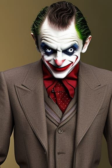 Rowan Atkinson as most inept Joker we never had - AI Generated Artwork ...