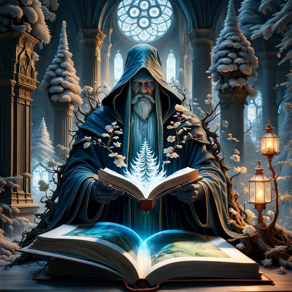 Creating a ghostly fairytale   by @MarkusP