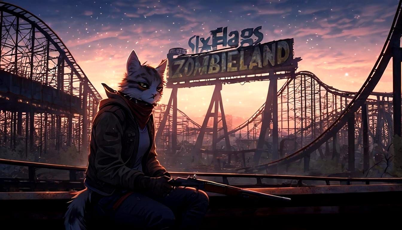 Zombieland  by @Tenseginger