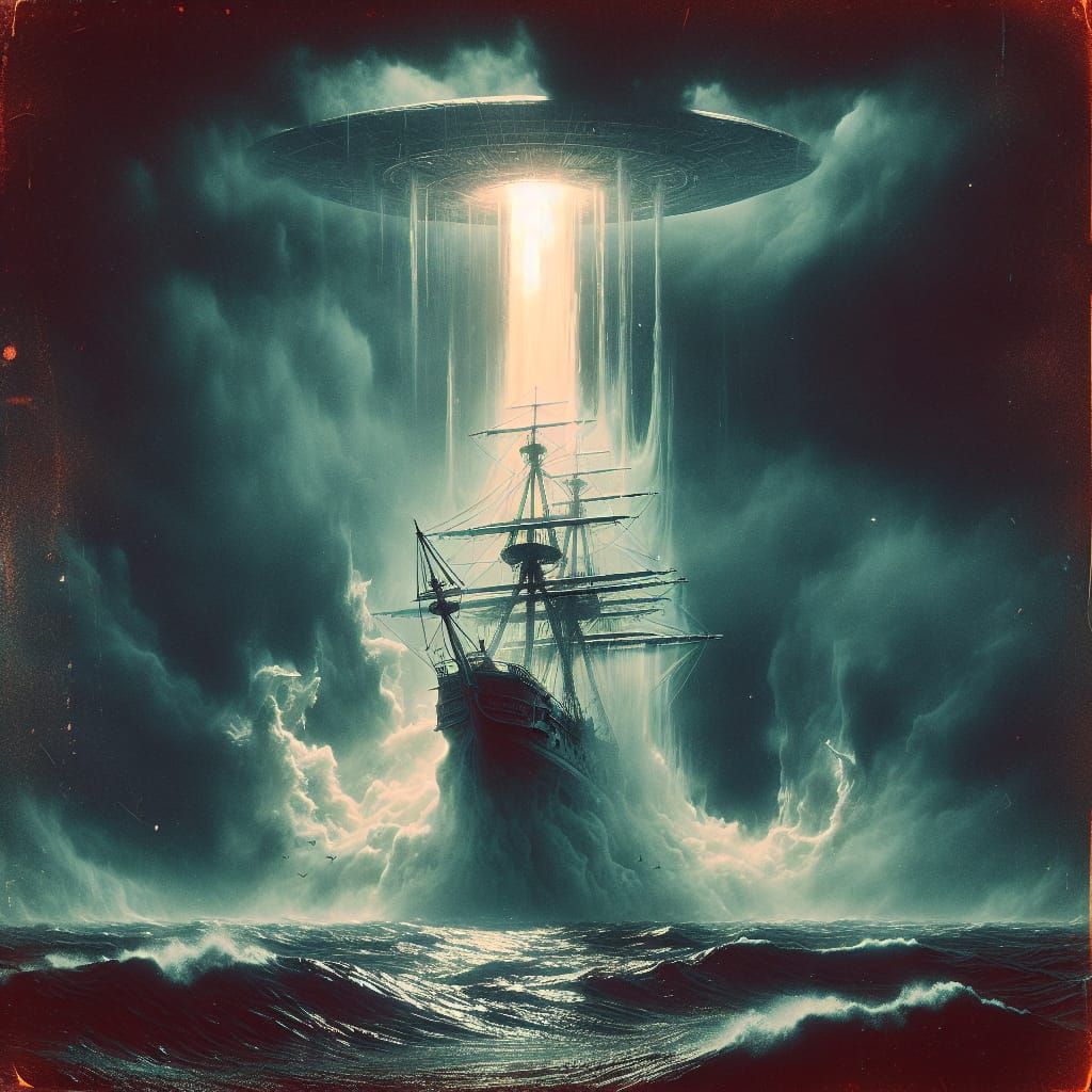 Ships   by @NovemberFox