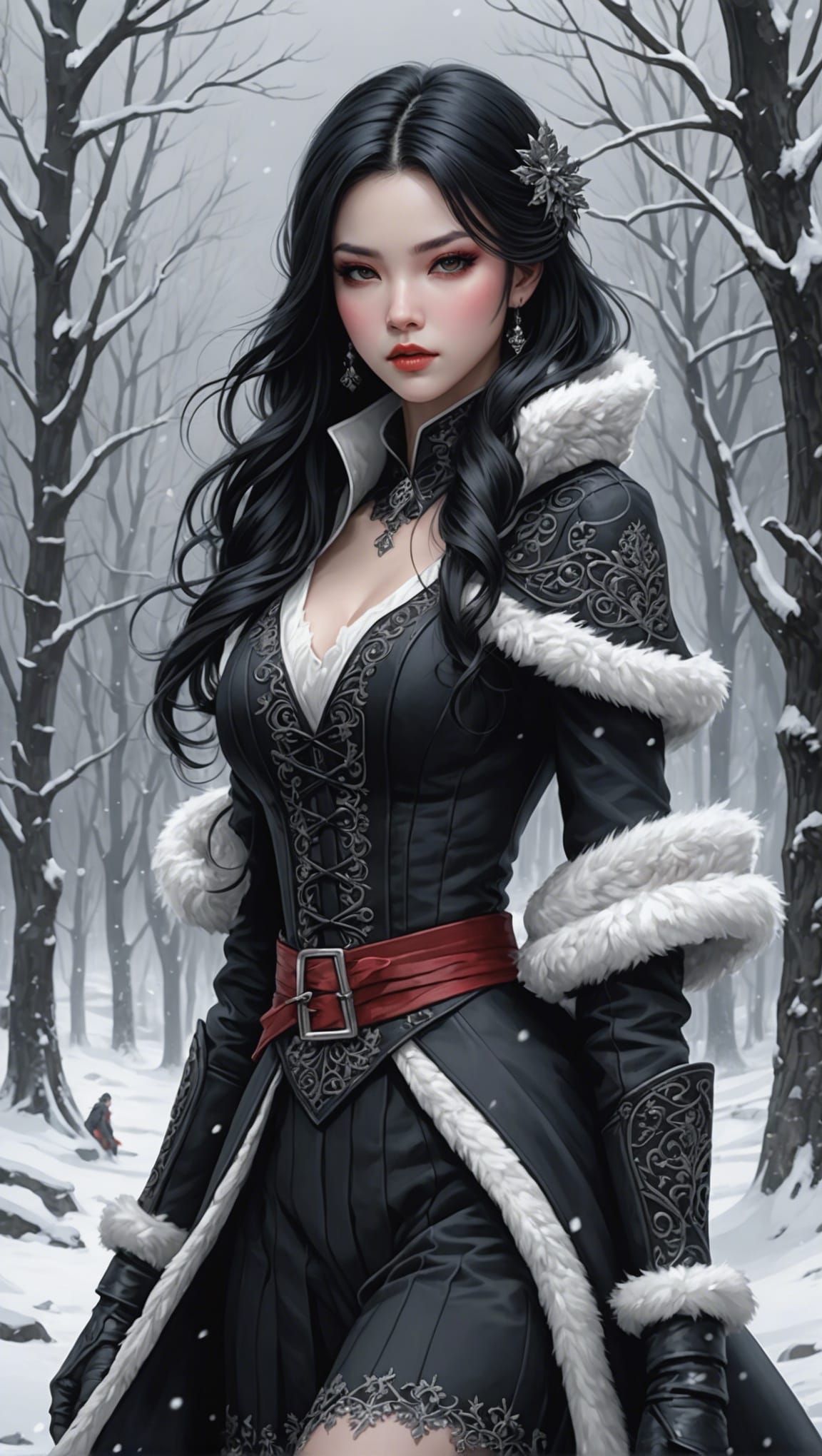 Scarlet Belt