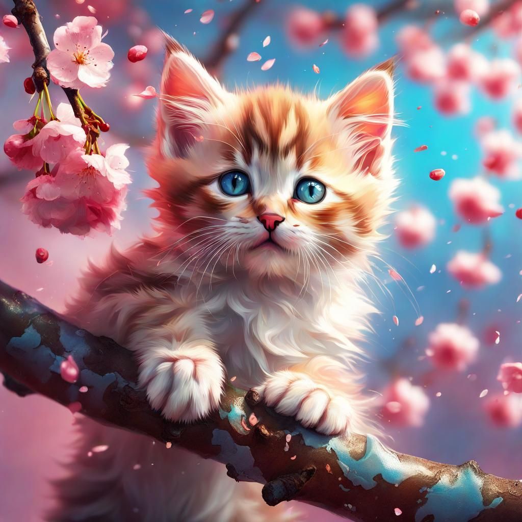 Kitten art