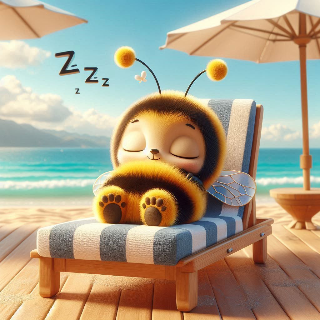 Sleepy Bumblebee