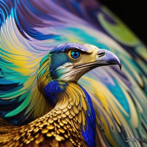 The Peacock Eagle!!