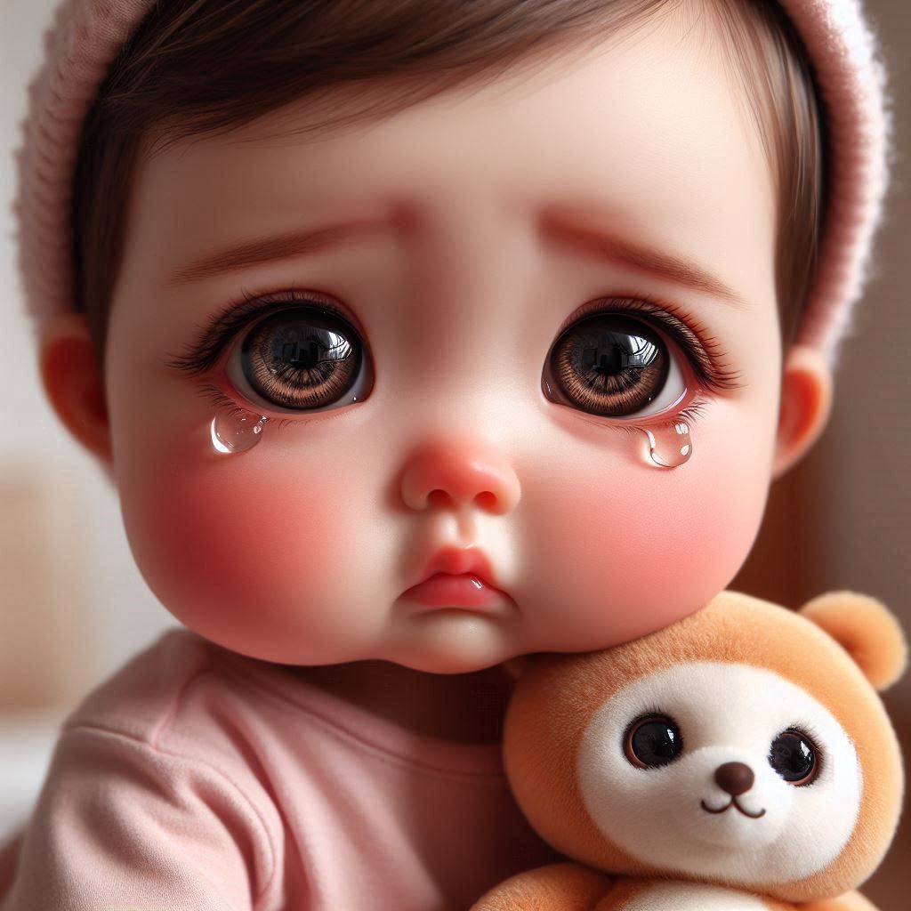 Cutest emotional baby