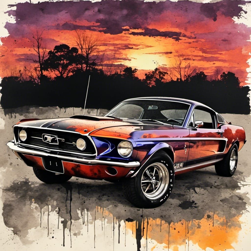 1967 Mustang Boss429