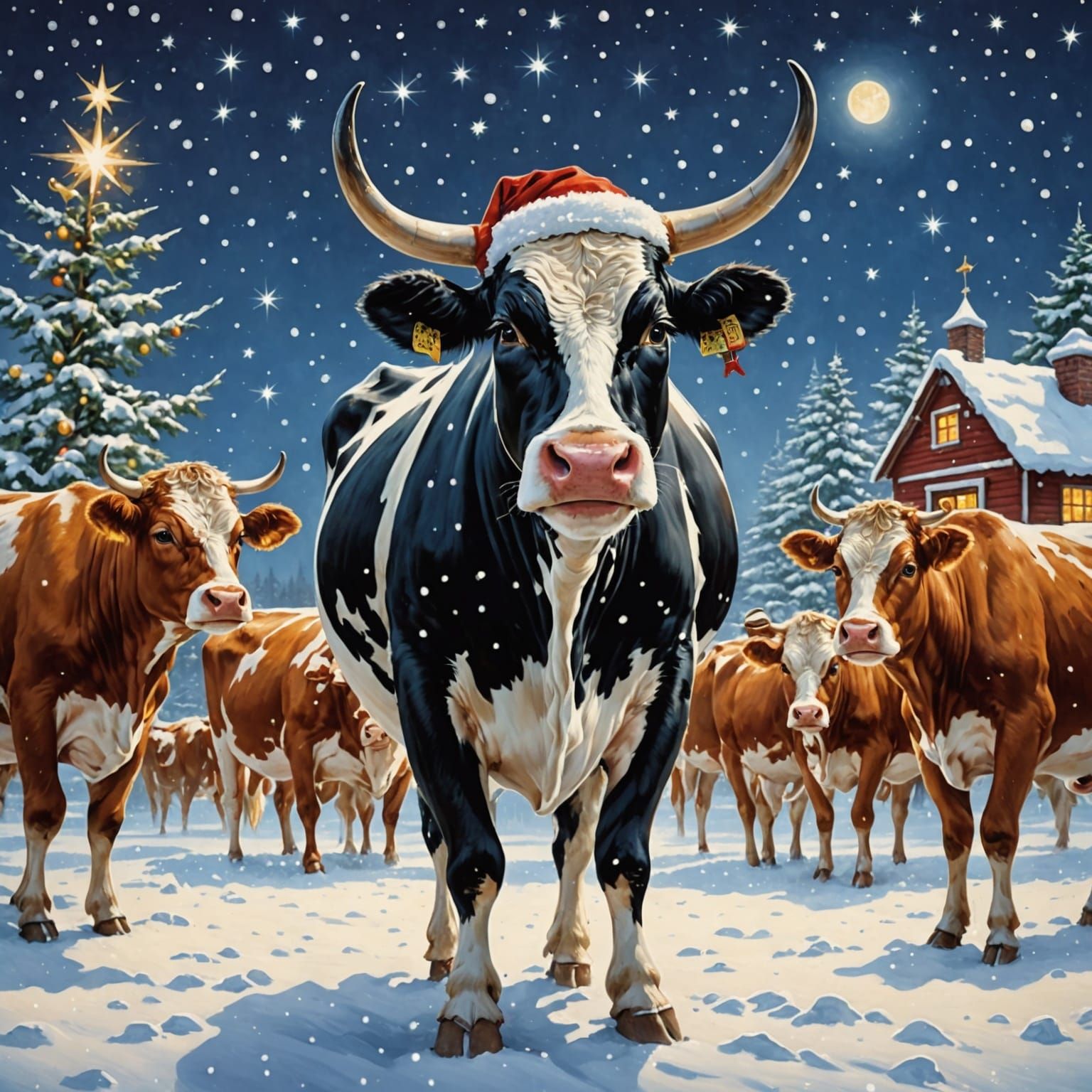 Mischief in the Winter Wonderland with Ho Ho Ho