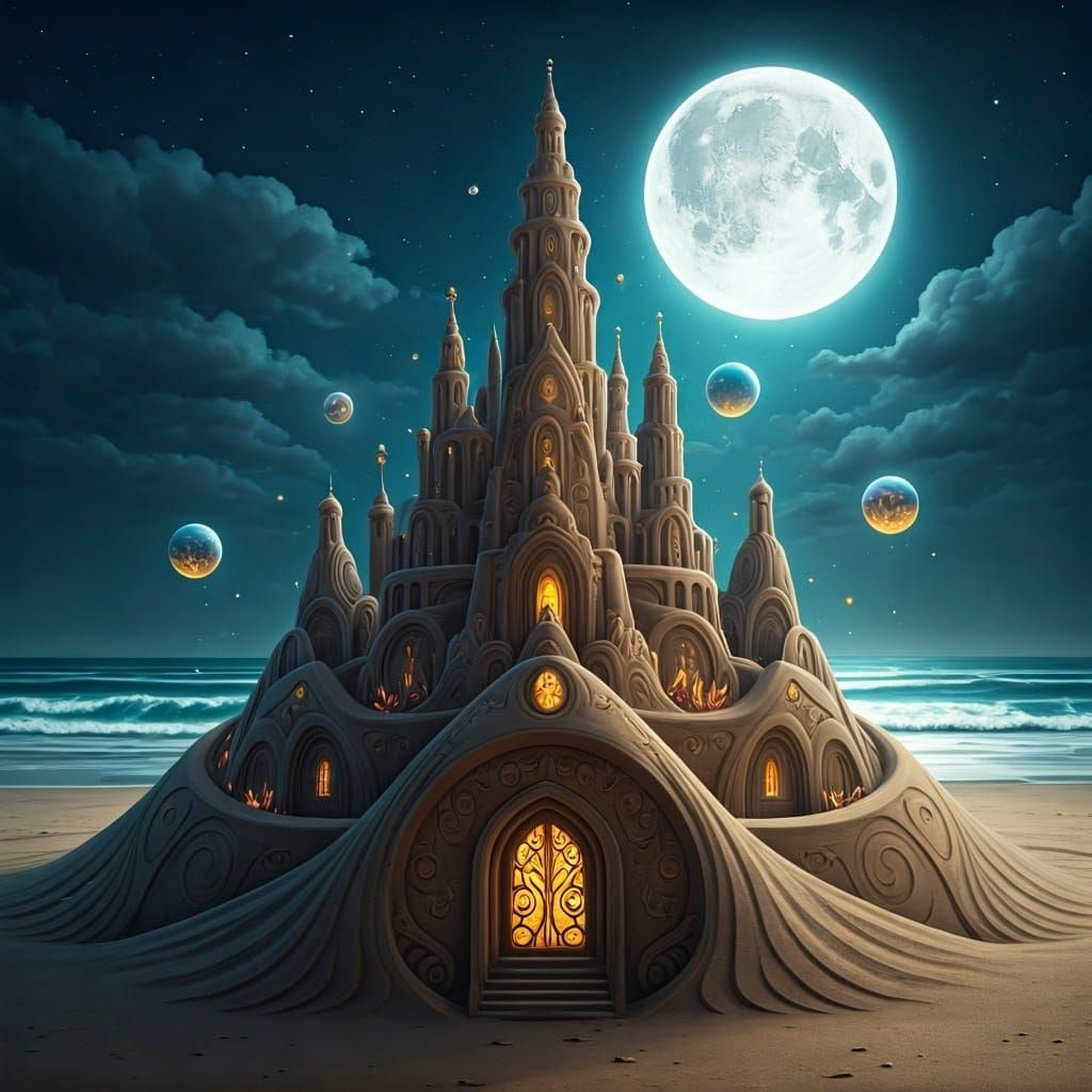 Sandcastle